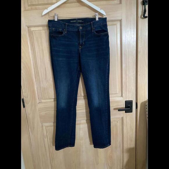 Women’s OLD NAVY original mid-rise jean. Size 10. No issues. - Picture 1 of 8